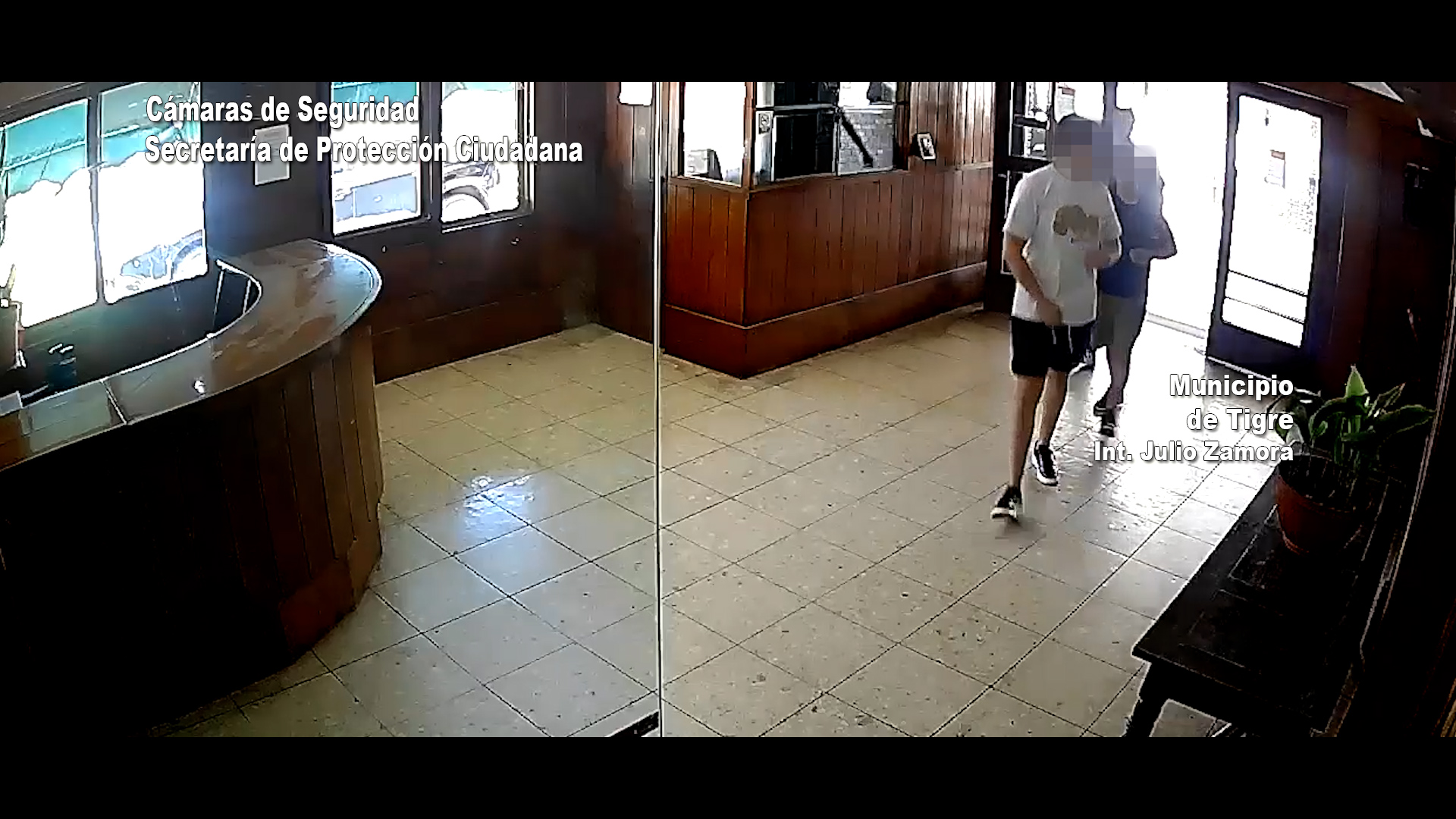 El trabajo conjunto entre el COT y la Policía permitió la detención de uno de los responsables del asesinato en Hindú Club