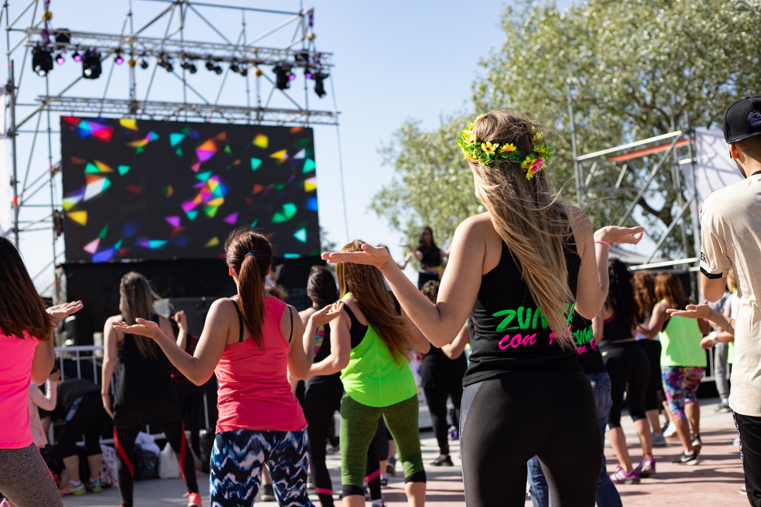 Un fin de semana a pura música y baile en Vicente López