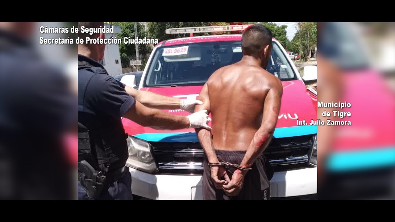 En el Talar, el COT aprehendió a un sujeto que pretendió robar en un depósito de vehículos