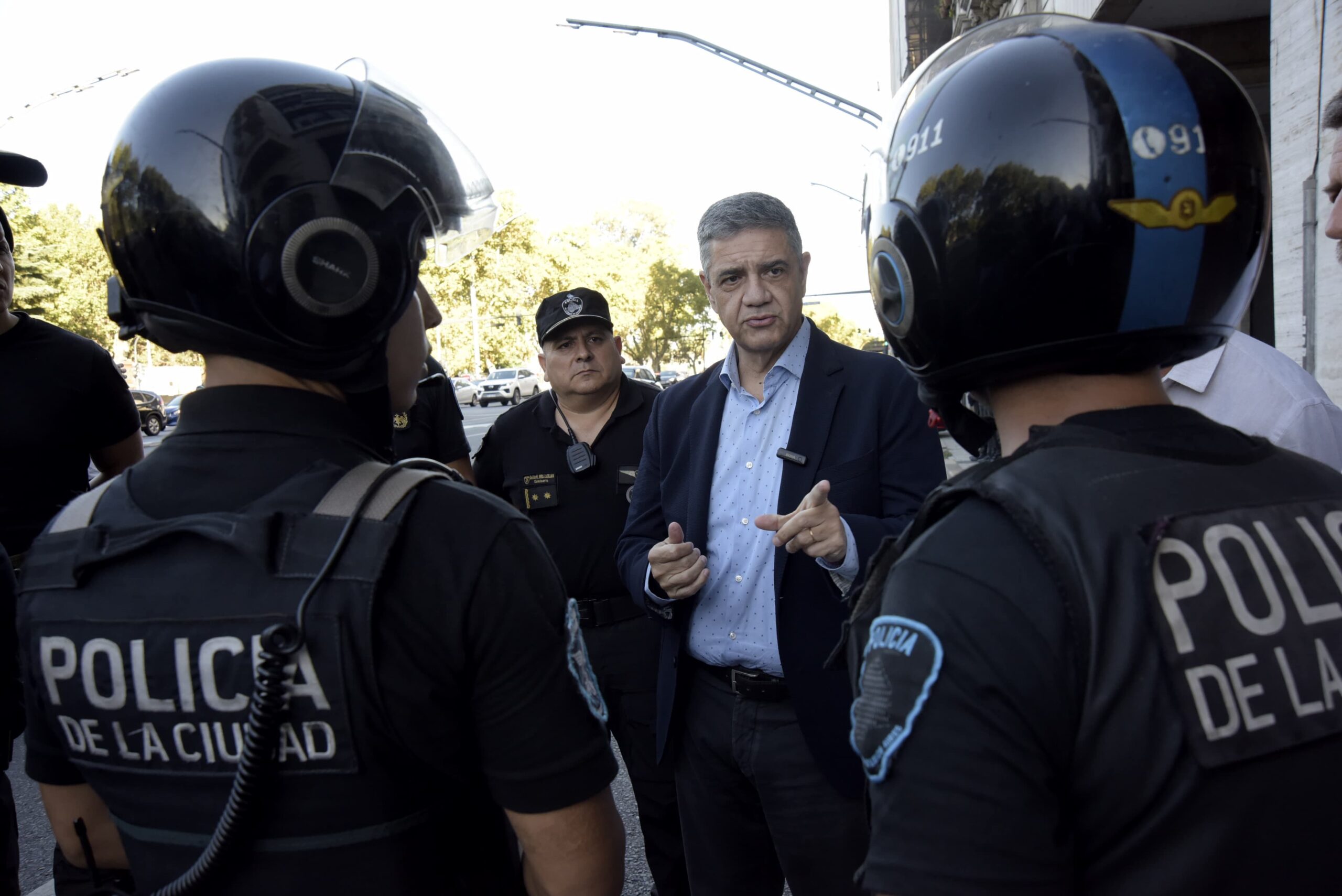 Más seguridad en la Ciudad: el Gobierno porteño refuerza los patrullajes de la policía motorizada