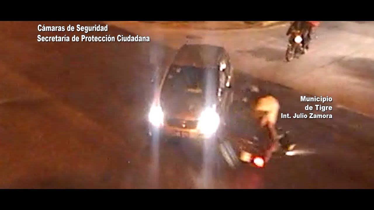 El Sistema de Protección Ciudadana de Tigre brindó rápida asistencia tras un accidente de tránsito