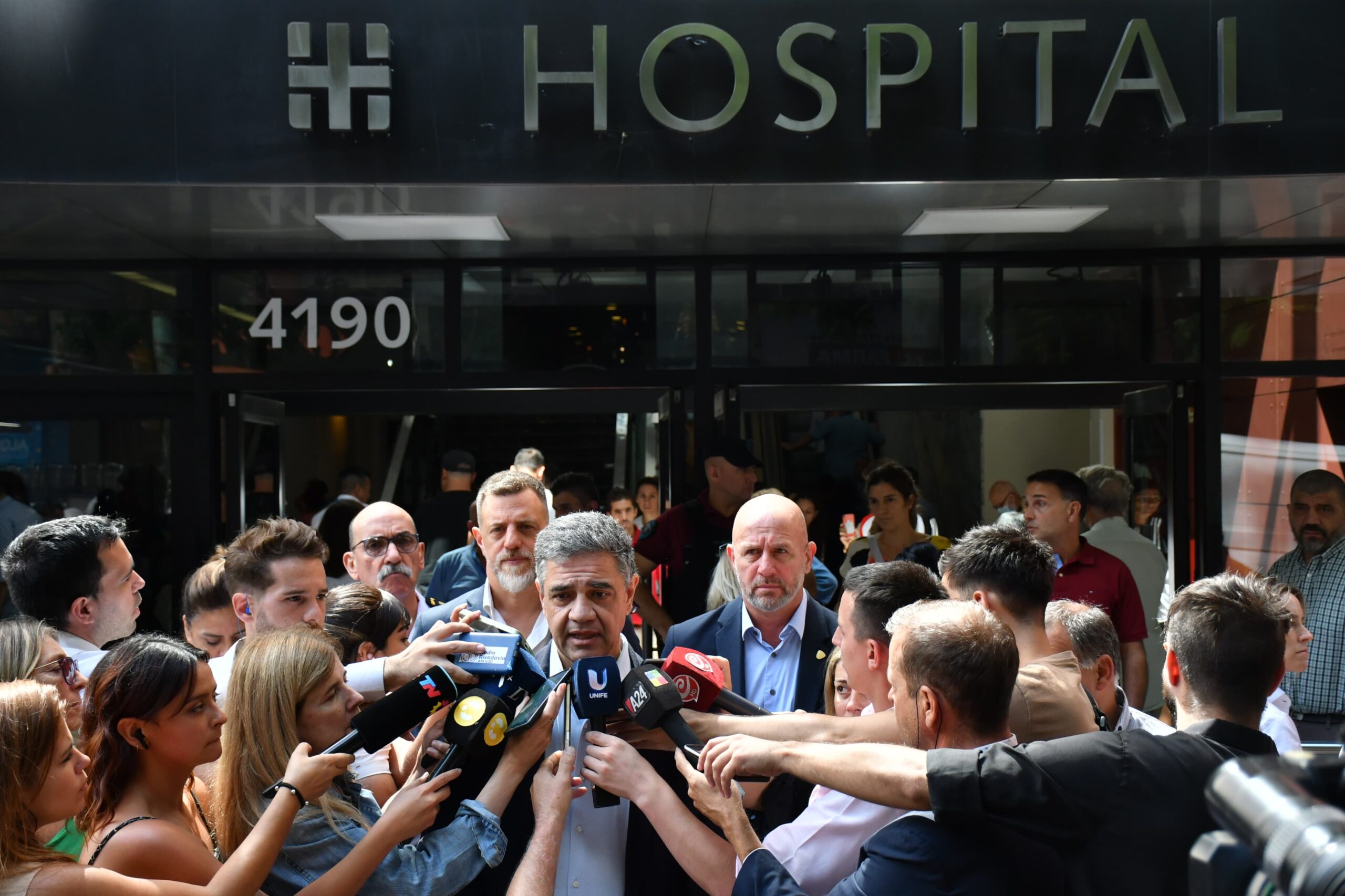Jorge Macri: «Voy a plantear en la reunión con los gobernadores que se incluya la Ley de Reiterancia dentro de la Ley de Bases»