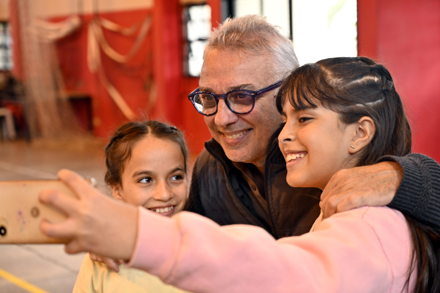 Julio Zamora acompañó el desarrollo de actividades culturales y deportivas en distintos puntos de Tigre