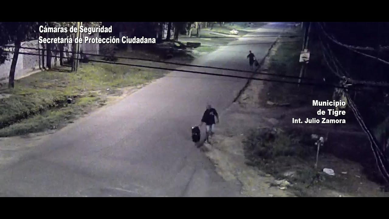 Agentes del COT detuvieron a dos jóvenes que robaron cubiertas de una propiedad