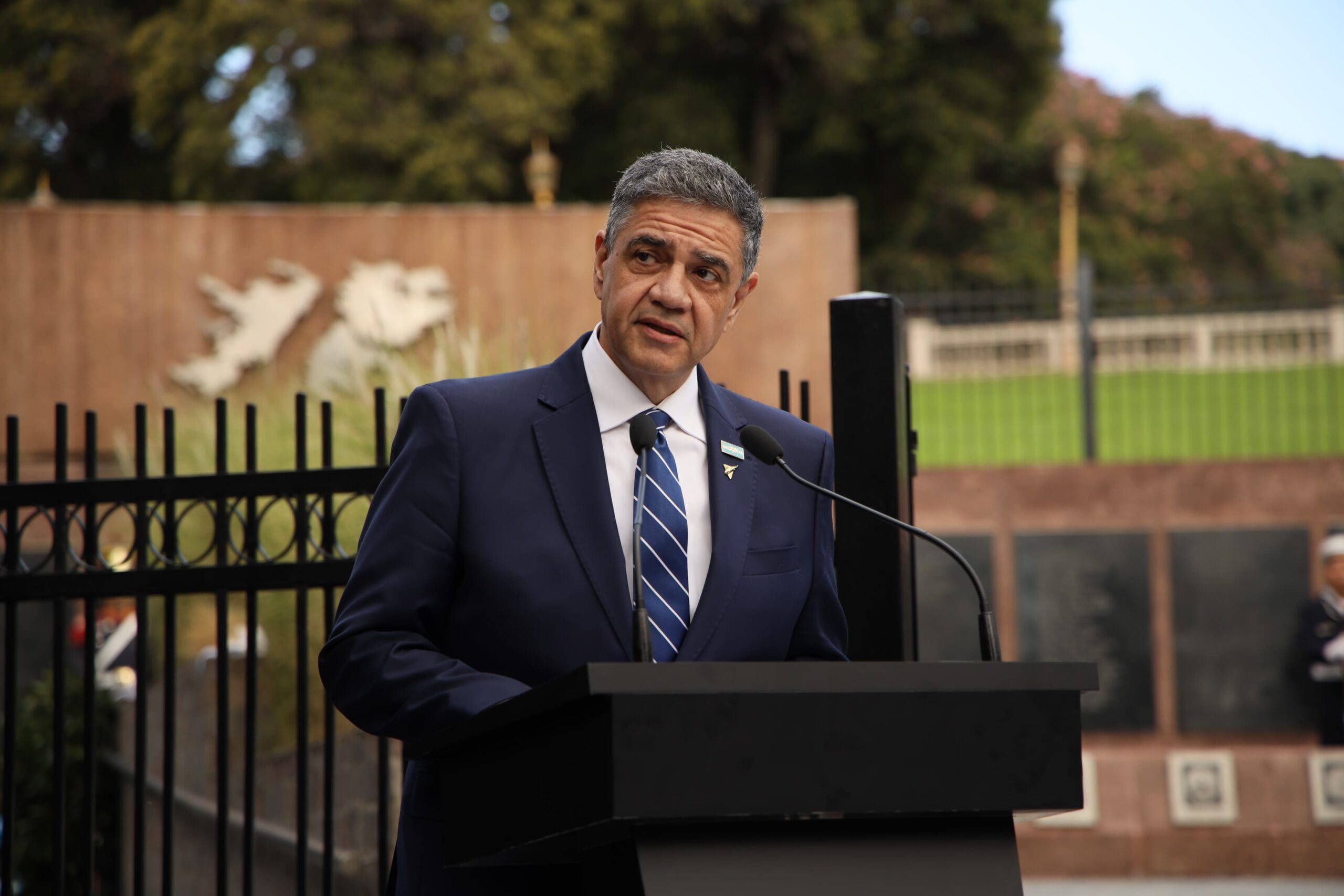 Jorge Macri, en el acto por Malvinas: “Vamos a ordenar y actualizar el padrón de veteranos nacidos y radicados en la Ciudad para darles el reconocimiento que se merecen”