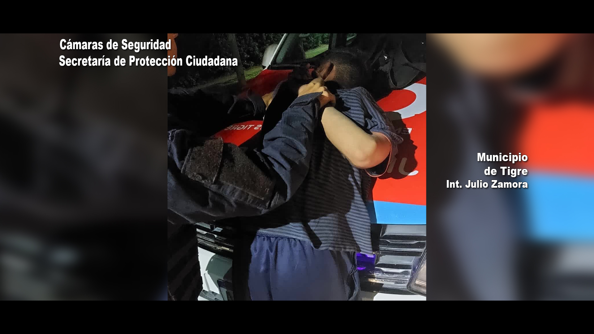 Le robaron a un hombre en la vía pública y fueron interceptados por el COT cuando huían