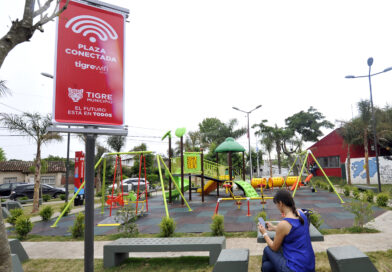 El Municipio de Tigre dispone de 182 puntos de acceso a WiFi gratuitos en el distrito