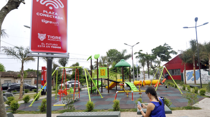 El Municipio de Tigre dispone de 182 puntos de acceso a WiFi gratuitos en el distrito