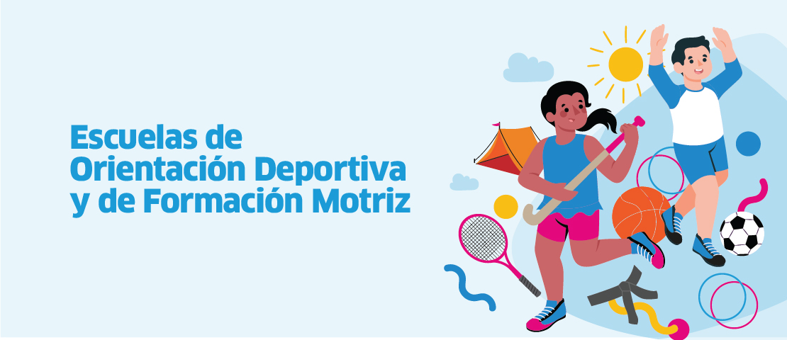 Comenzó la inscripción a la Escuela de Orientación Deportiva y Formación Motriz