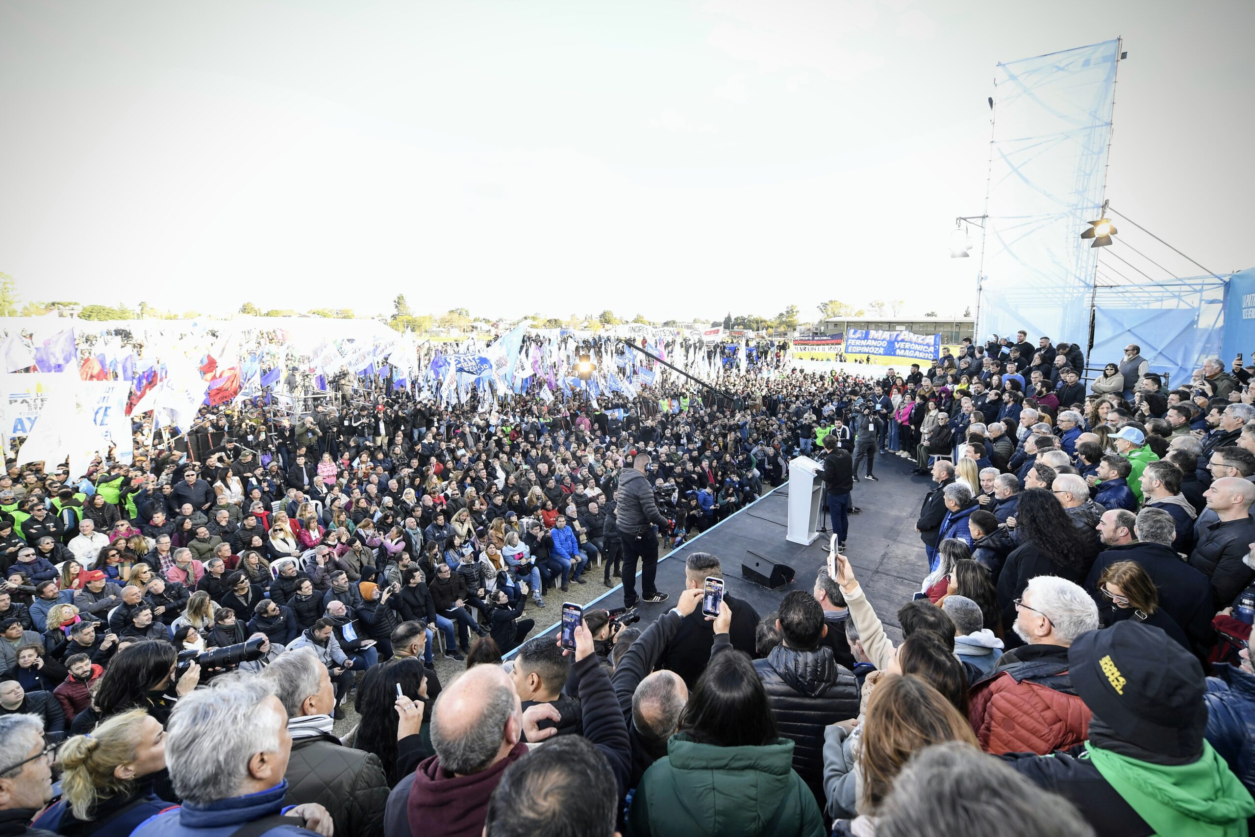 Kicillof: “El único pacto que tiene la provincia de Buenos Aires es con su pueblo”