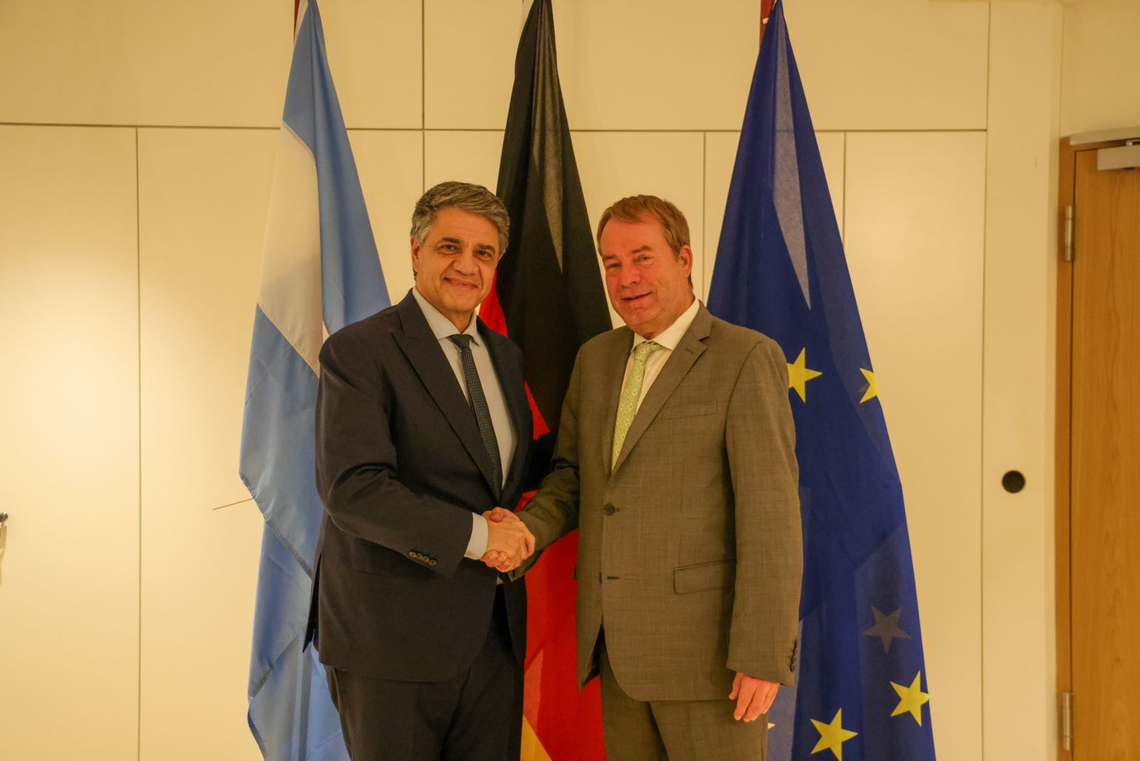 Jorge Macri, junto al embajador de Alemania en Argentina: “Queremos transformar la Ciudad en un hub tecnológico regional que promueva el desarrollo, la actividad privada y la creación de empleo”