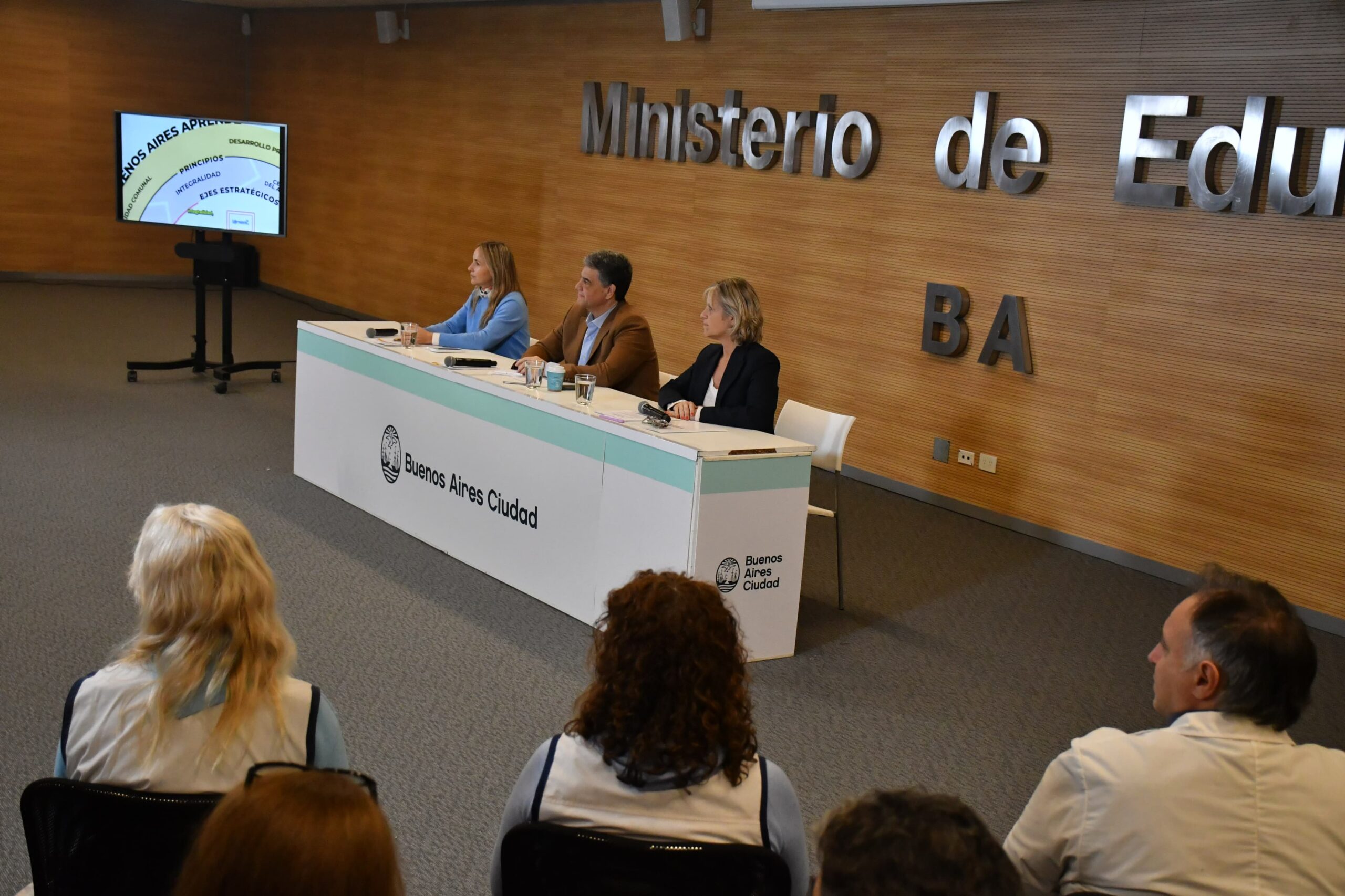 “BA Aprende cambia el paradigma, lo que transforma vidas no es la enseñanza sino el aprendizaje”, dijo Jorge Macri