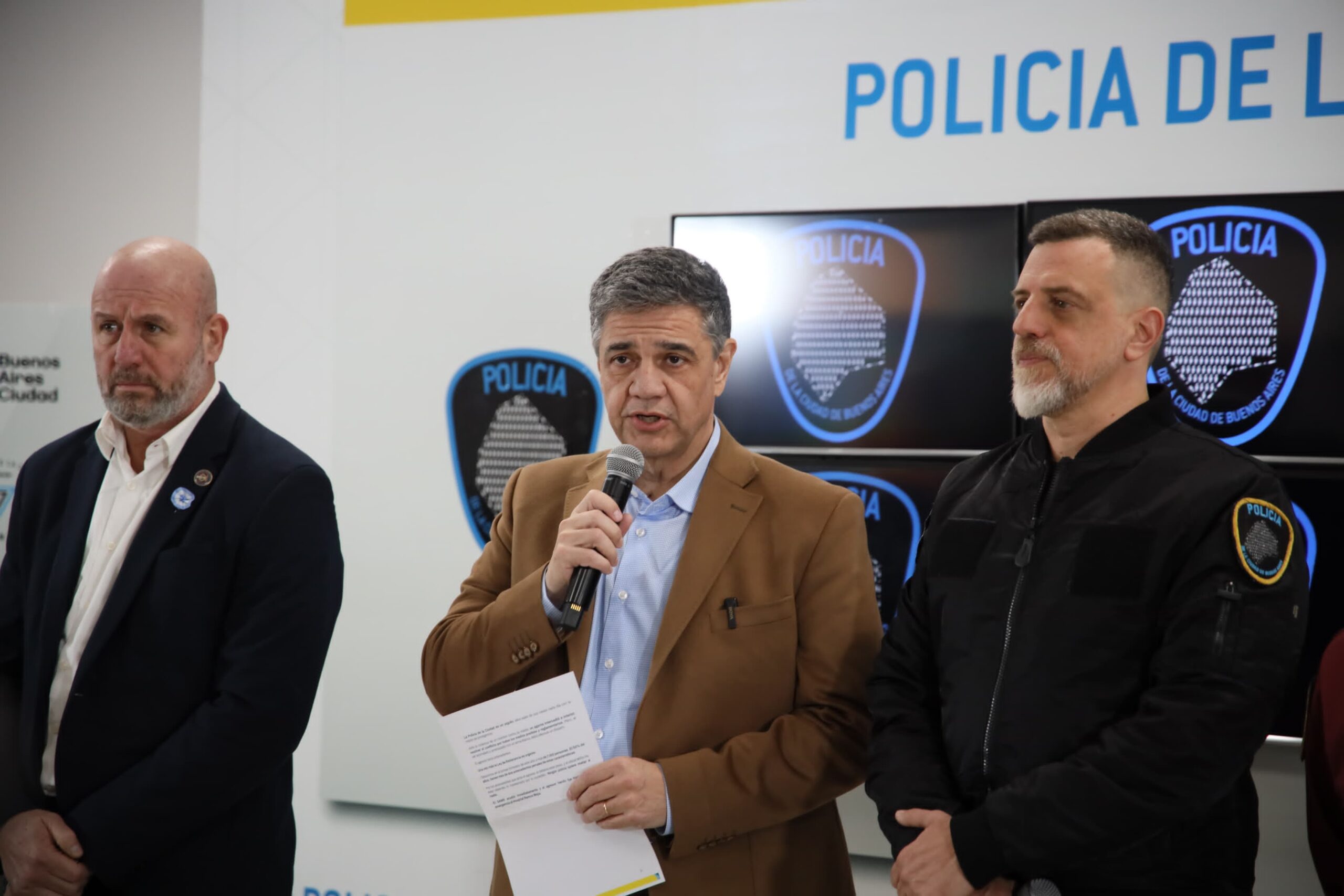 Jorge Macri, tras la detención del asesino del peluquero de Recoleta: “Cuando se cometen delitos en la Ciudad, hay consecuencias”