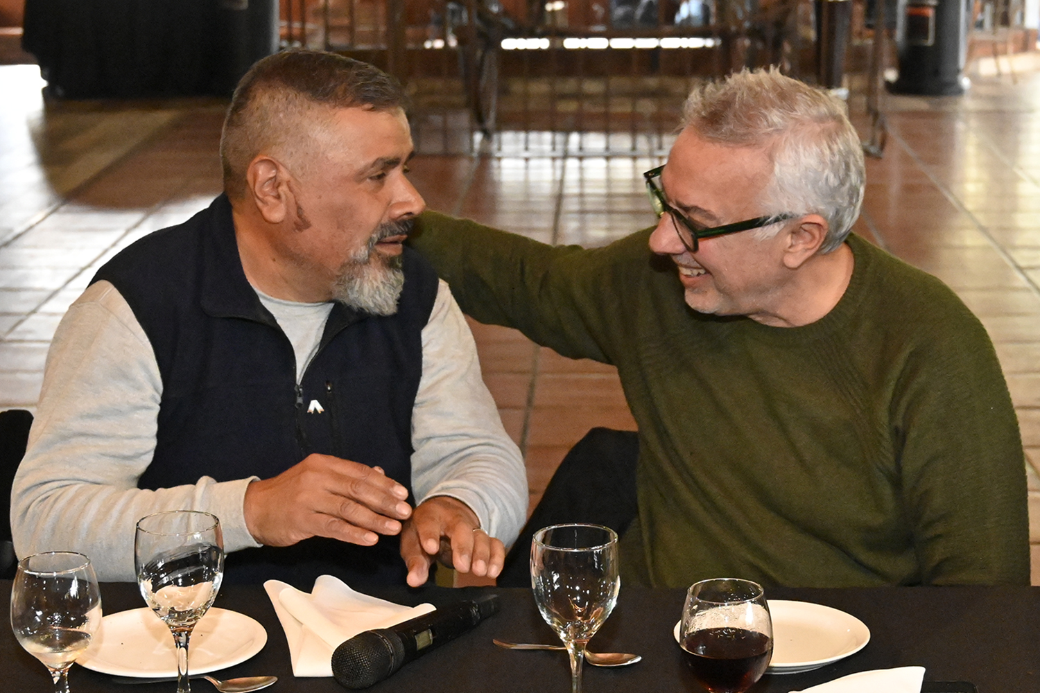 Julio Zamora participó de un encuentro con la Federación de Sindicatos de Trabajadores Municipales de la Provincia de Buenos Aires