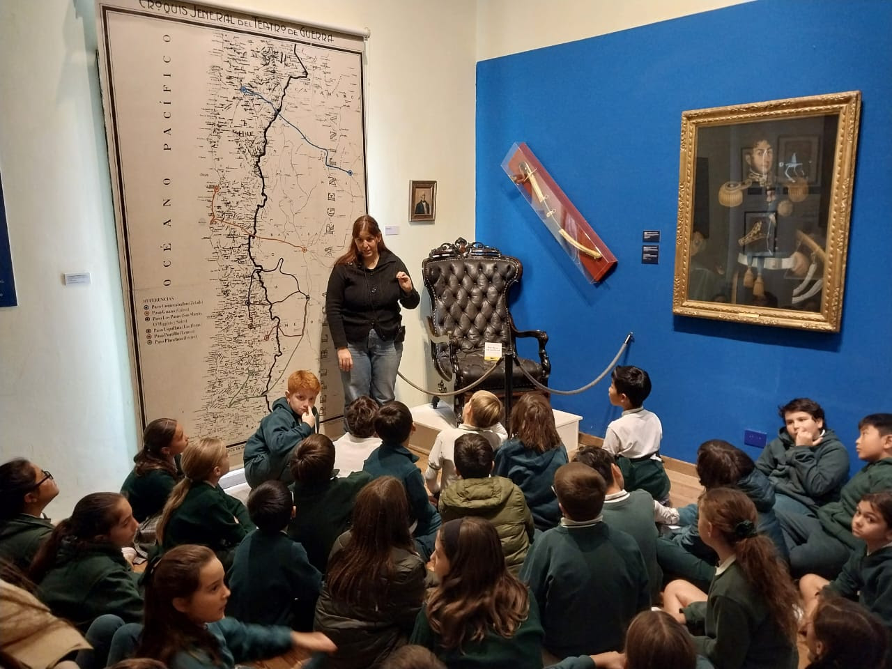 Vuelven las visitas guiadas para escuelas: los espacios culturales, históricos y arqueológicos se abren para los chicos