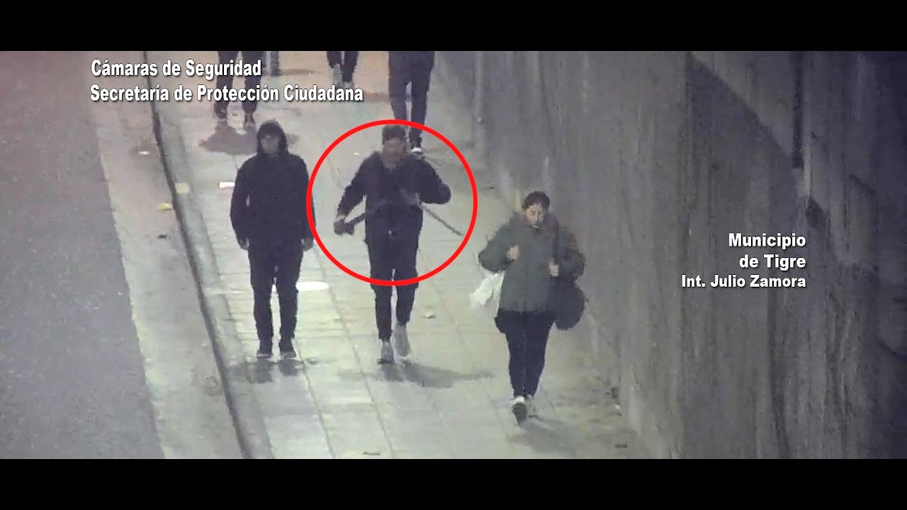 El COT detuvo a un hombre que portaba un arma blanca