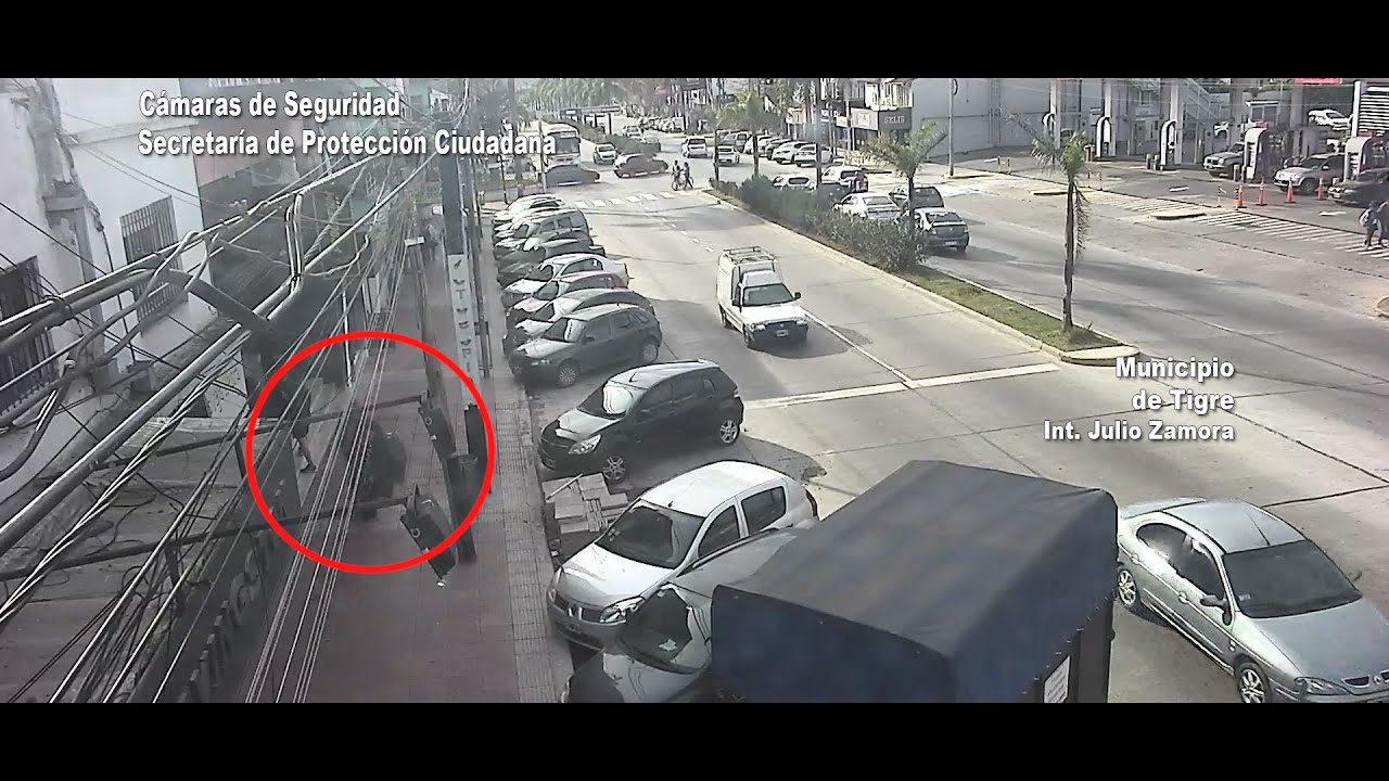 Robó una bicicleta en General Pacheco y fue detenido por el COT en su domicilio