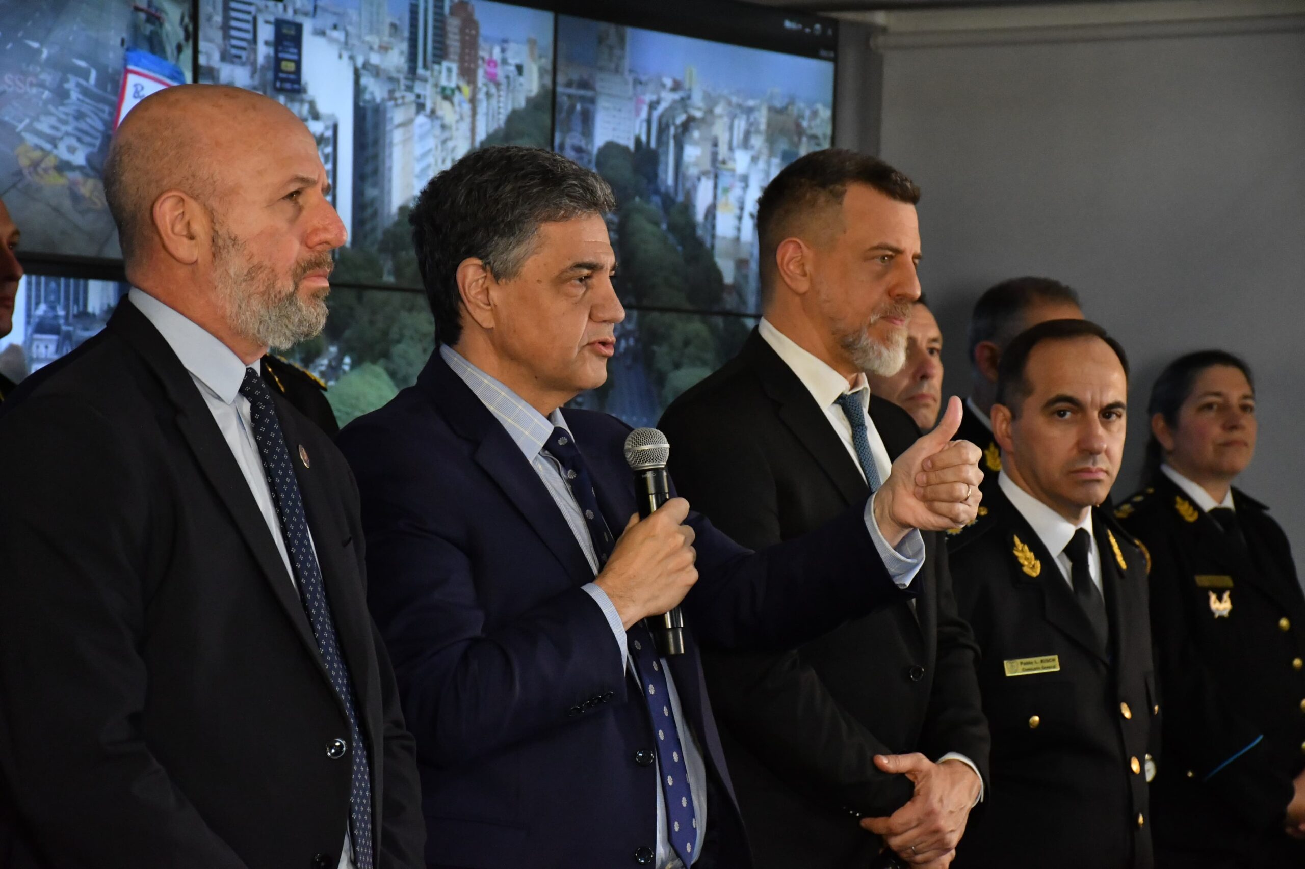 El Jefe de Gobierno anunció la nueva cúpula de la Policía de la Ciudad