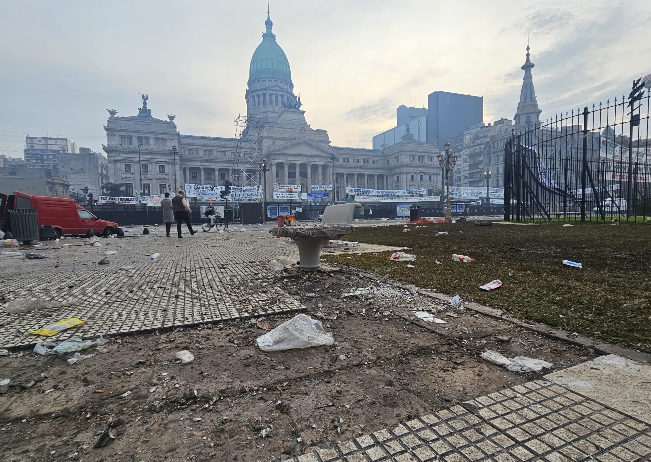 «Arreglar el desastre en la zona del Congreso cuesta $ 278 millones», aseguró Jorge Macri