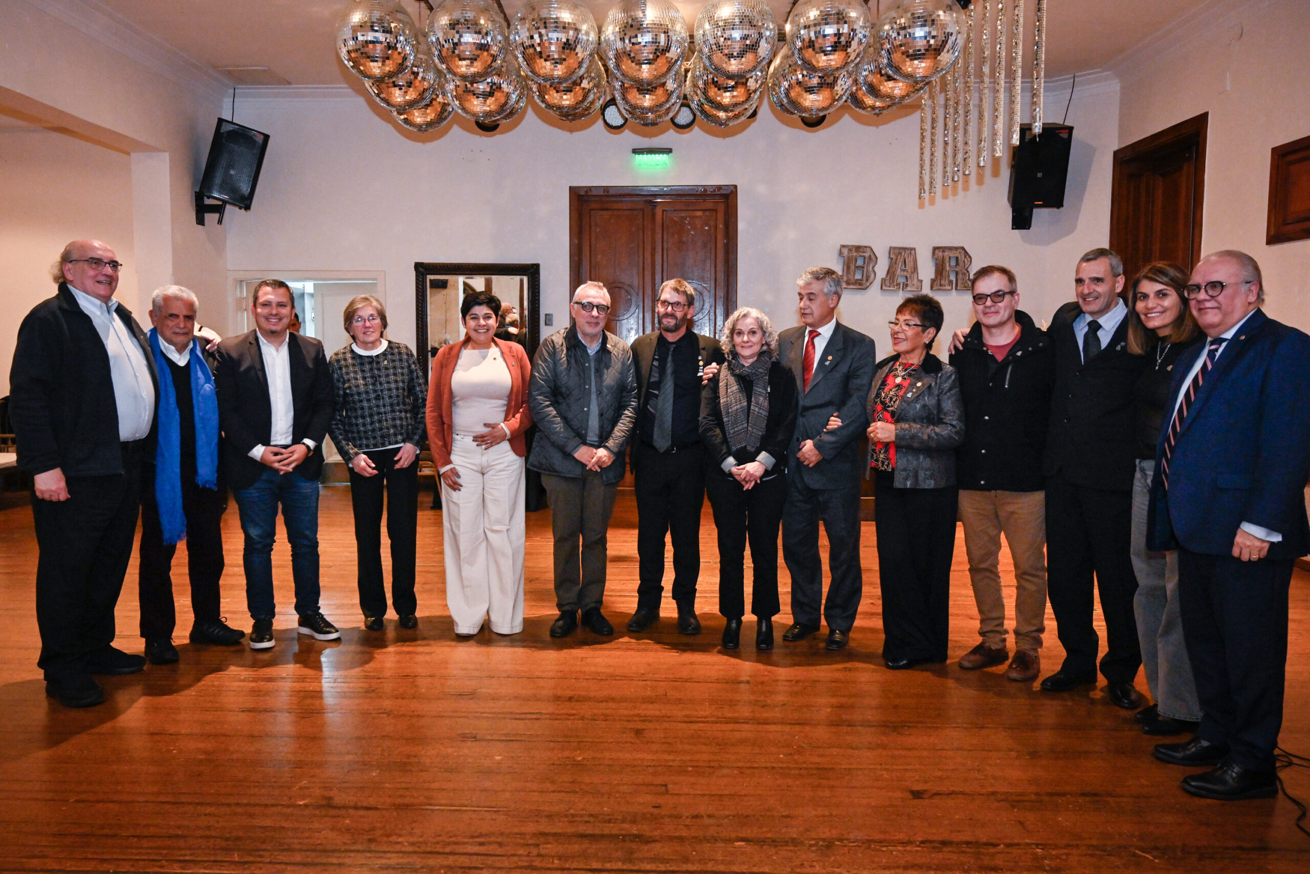 El Rotary Club de El Talar formalizó el cambio de sus autoridades con la presencia del intendente Julio Zamora