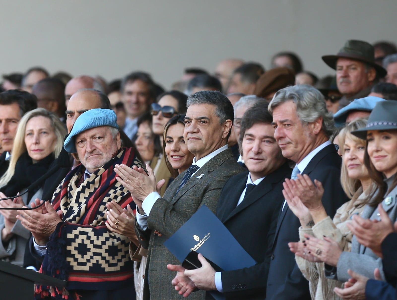 Jorge Macri, en La Rural: “El campo es el motor principal de la Argentina”