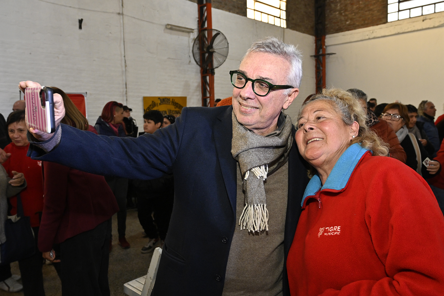 Julio Zamora: “El contexto actual amerita que tengamos una mirada atenta a lo que está pasando en los barrios de Tigre»