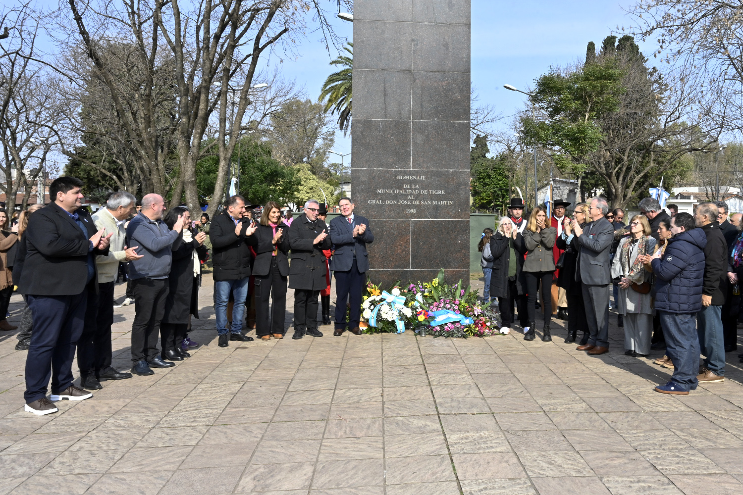 Julio Zamora en el 174° aniversario del fallecimiento del General José de San Martín: «Estar a favor de la libertad es cuidar a los más humildes»
