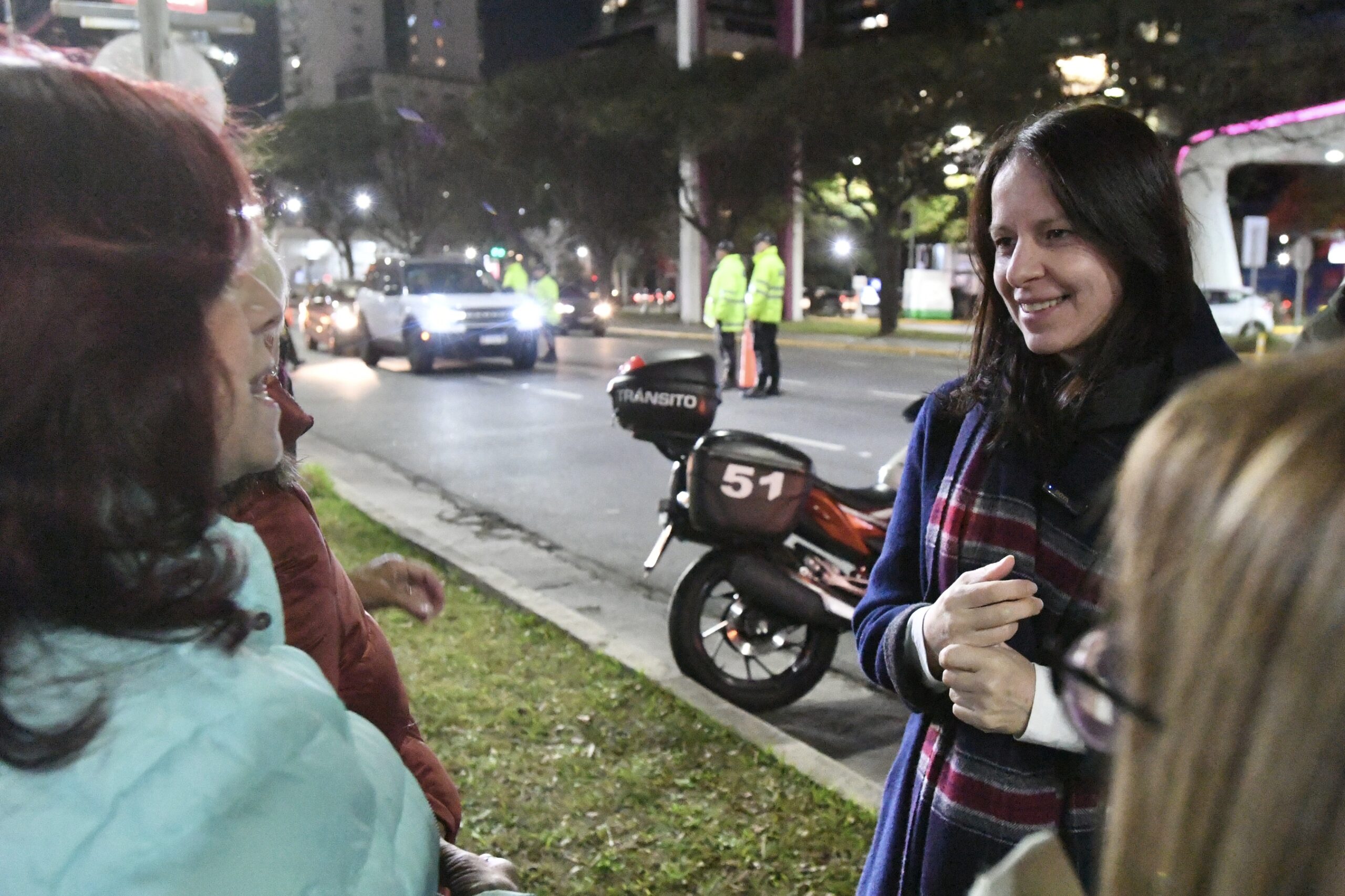 Soledad Martínez endurece los controles viales incorporando nuevos tests de consumo de droga con el apoyo de Madres del Dolor