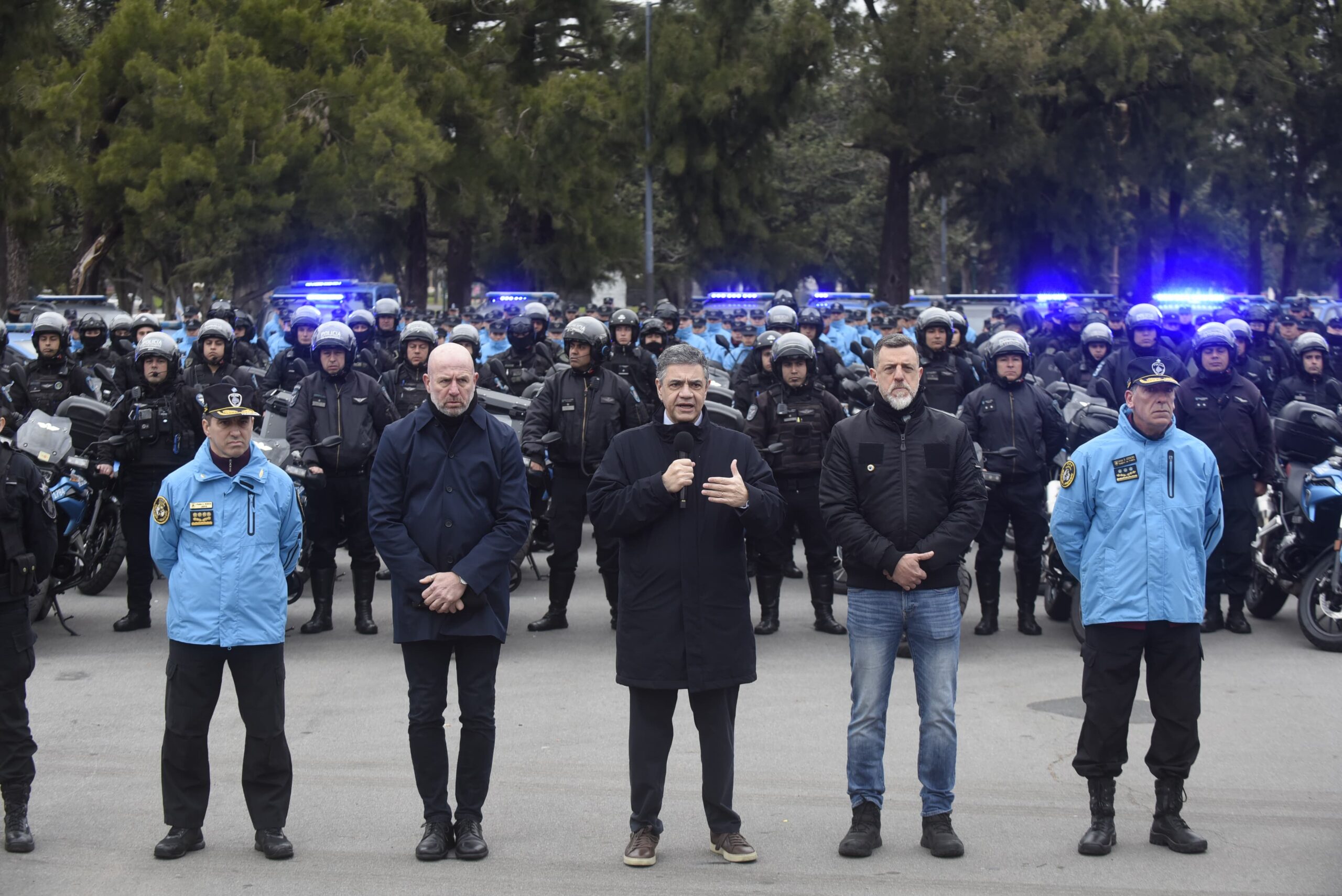 Para reforzar la seguridad, la Ciudad suma más de 1.000 policías en las calles que hasta ahora cumplían tareas administrativas