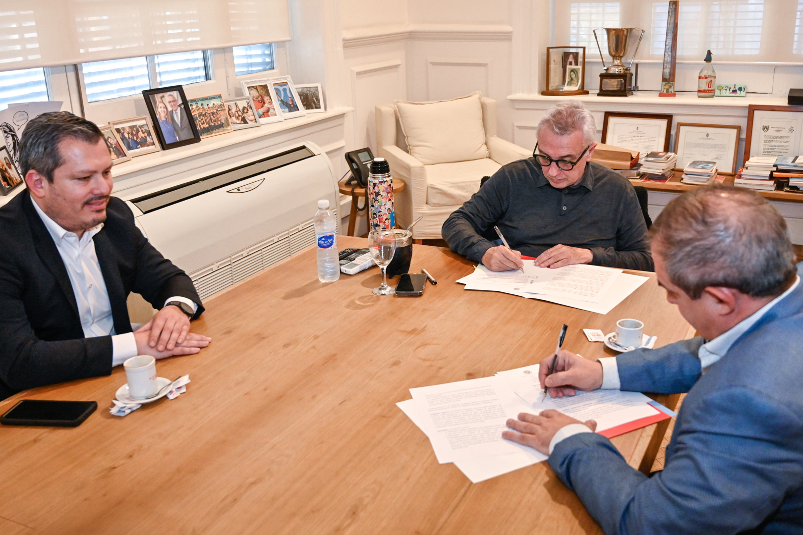 El Municipio de Tigre y la empresa José Cascasi firmaron un convenio para mejorar la inserción laboral de los vecinos y vecinas