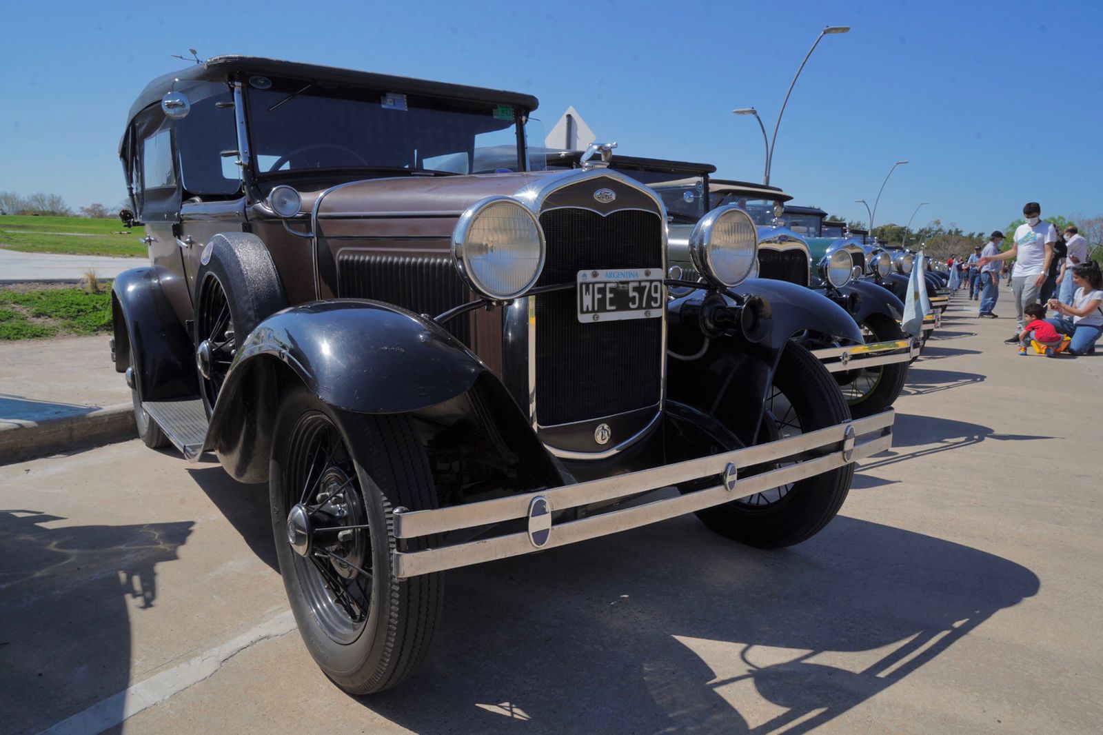 Vicente López celebra el Día Internacional del Ford A con una gran exposición
