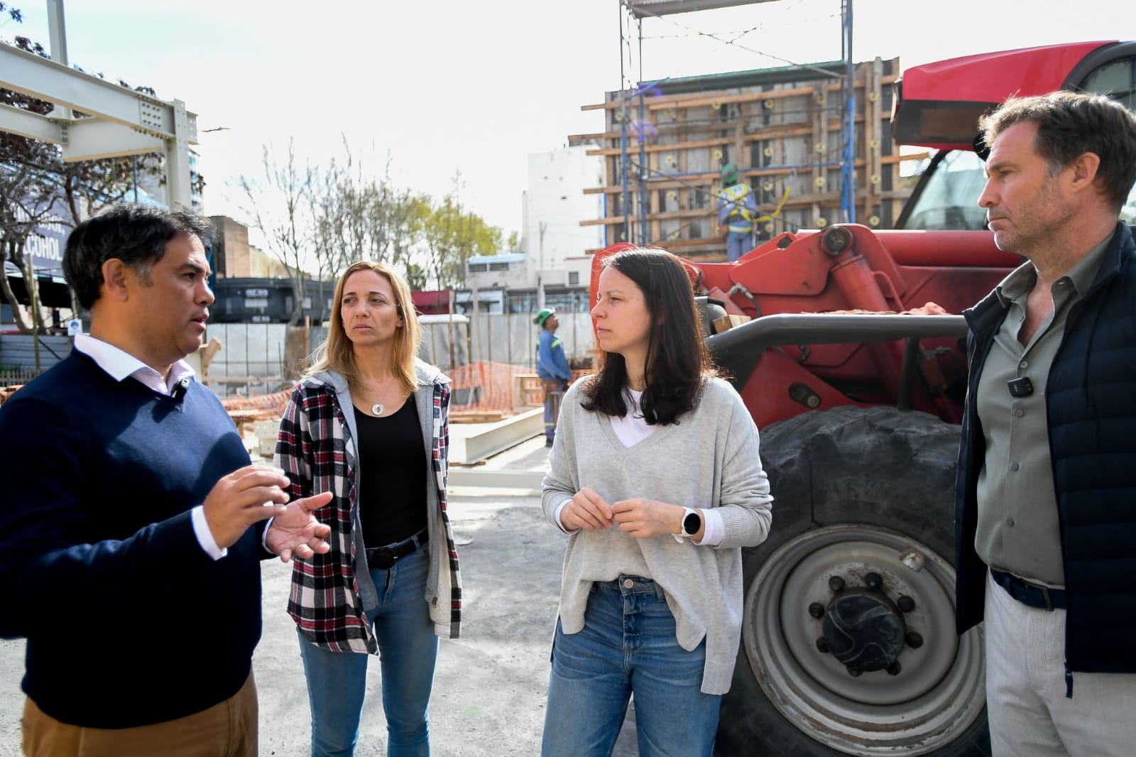 Soledad Martínez: “En Vicente López estamos construyendo el Centro de Monitoreo y Seguridad más moderno y tecnológico de toda la Provincia”
