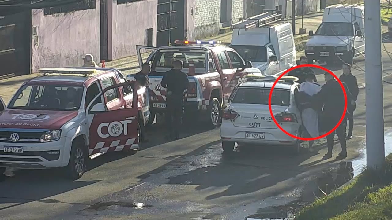 Robó a mano armada en una estación de servicio y luego de una persecución fue aprehendido por el COT: tenía pedido de detención desde Zárate