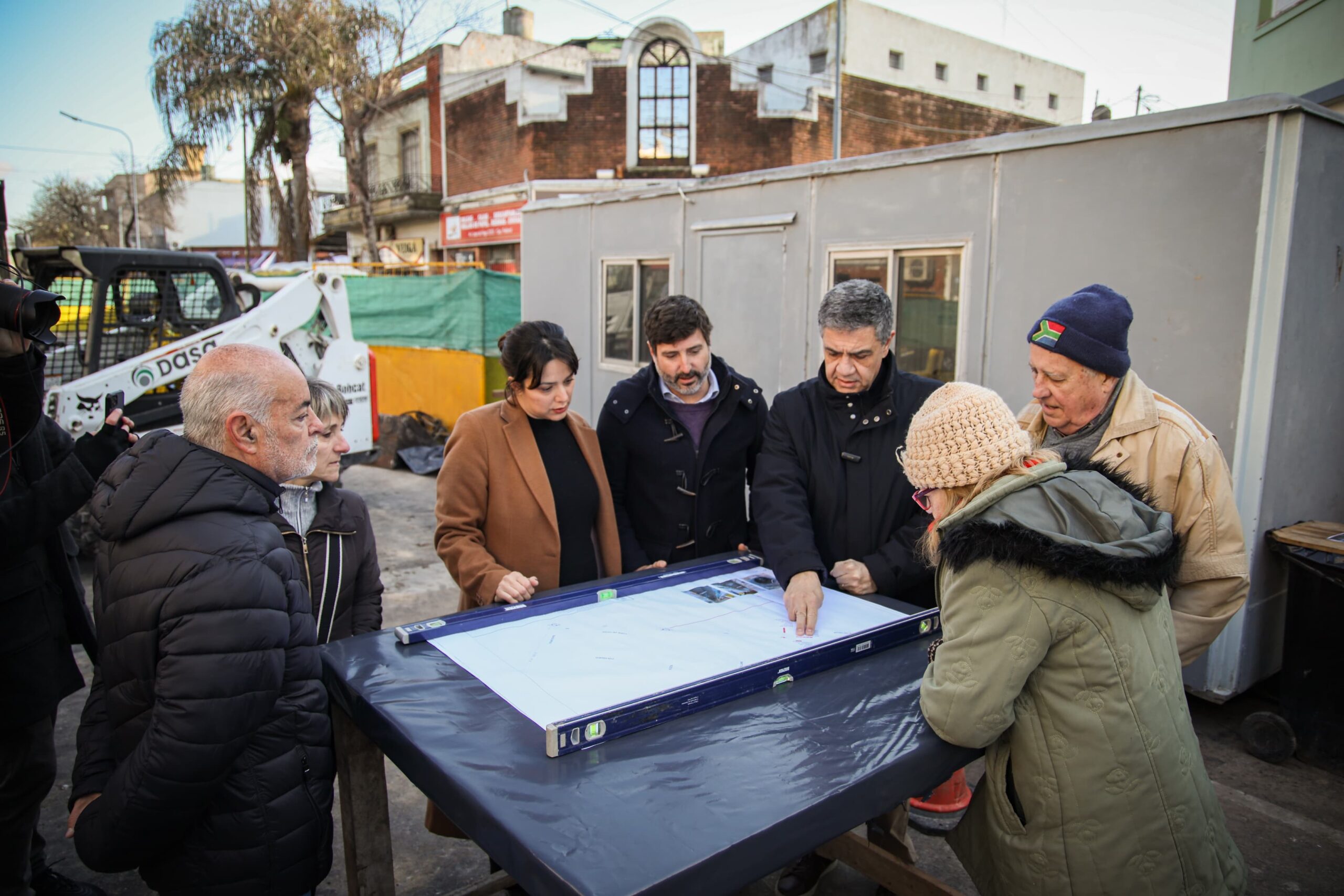 Finalizaron los trabajos pluviales que benefician a vecinos de Villa Urquiza, Villa Pueyrredón y Parque Chas