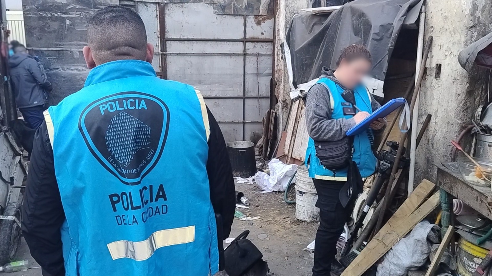Clausuran un predio tomado en Constitución