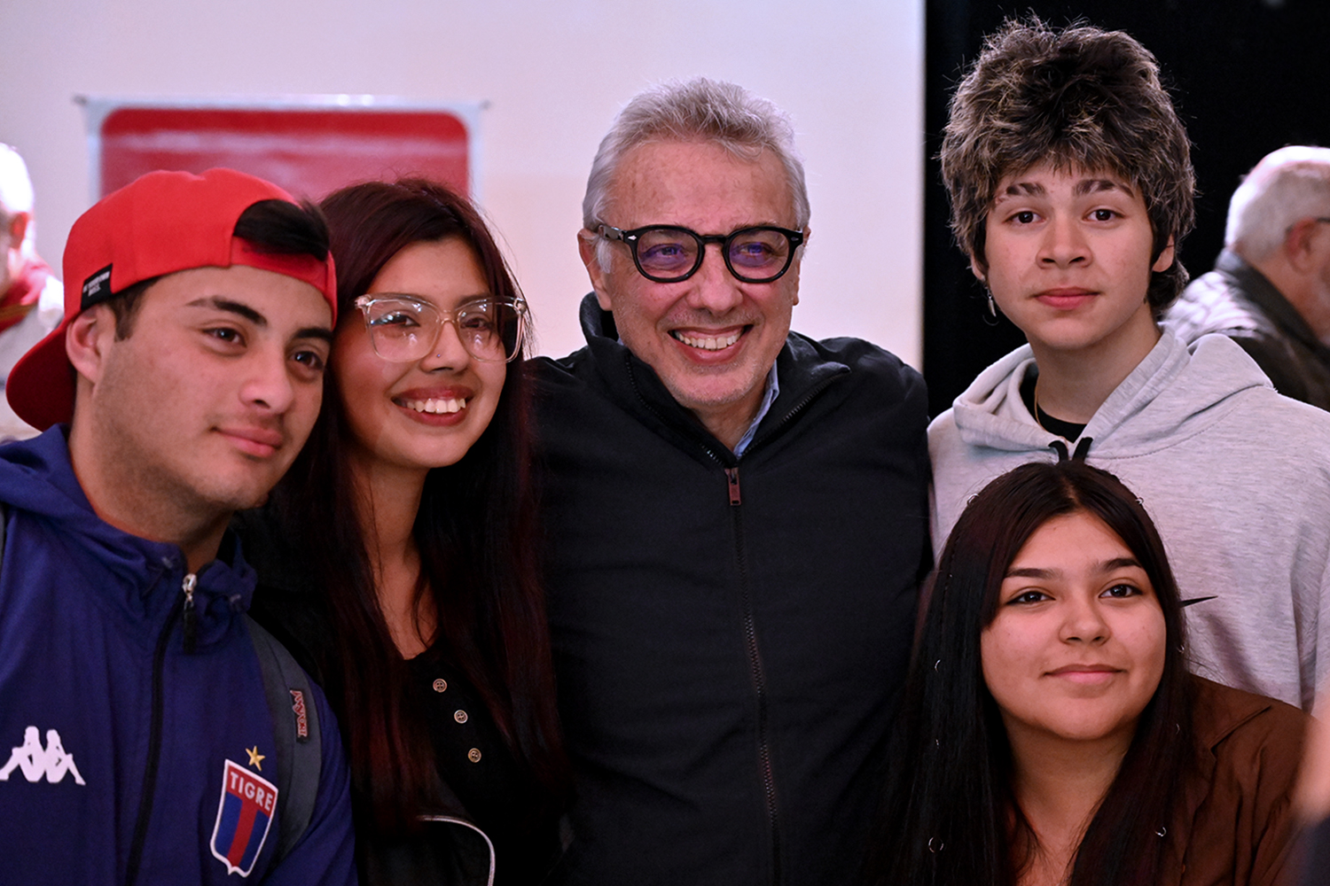 Julio Zamora en General Pacheco: «El protagonismo de los jóvenes es muy importante para transformar sus inquietudes en políticas de Estado»
