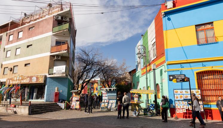 El Gobierno porteño realizó renovaciones en el paseo Caminito