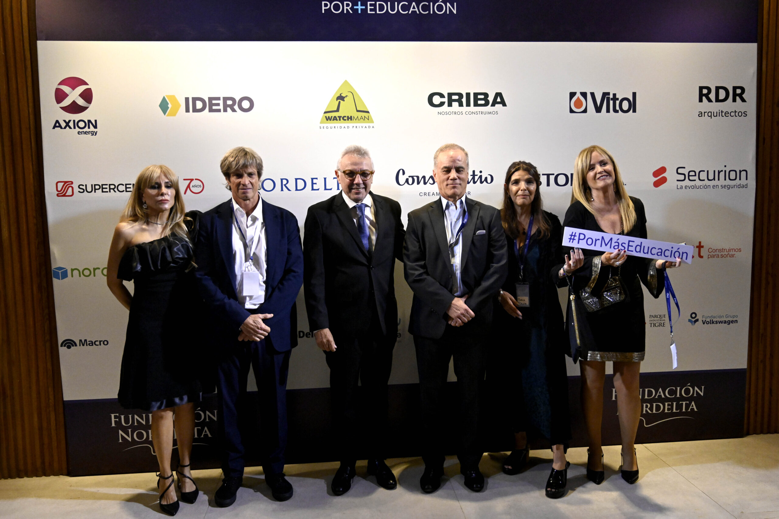 El intendente Julio Zamora participó de la nueva edición de la Noche Solidaria de la Fundación Nordelta