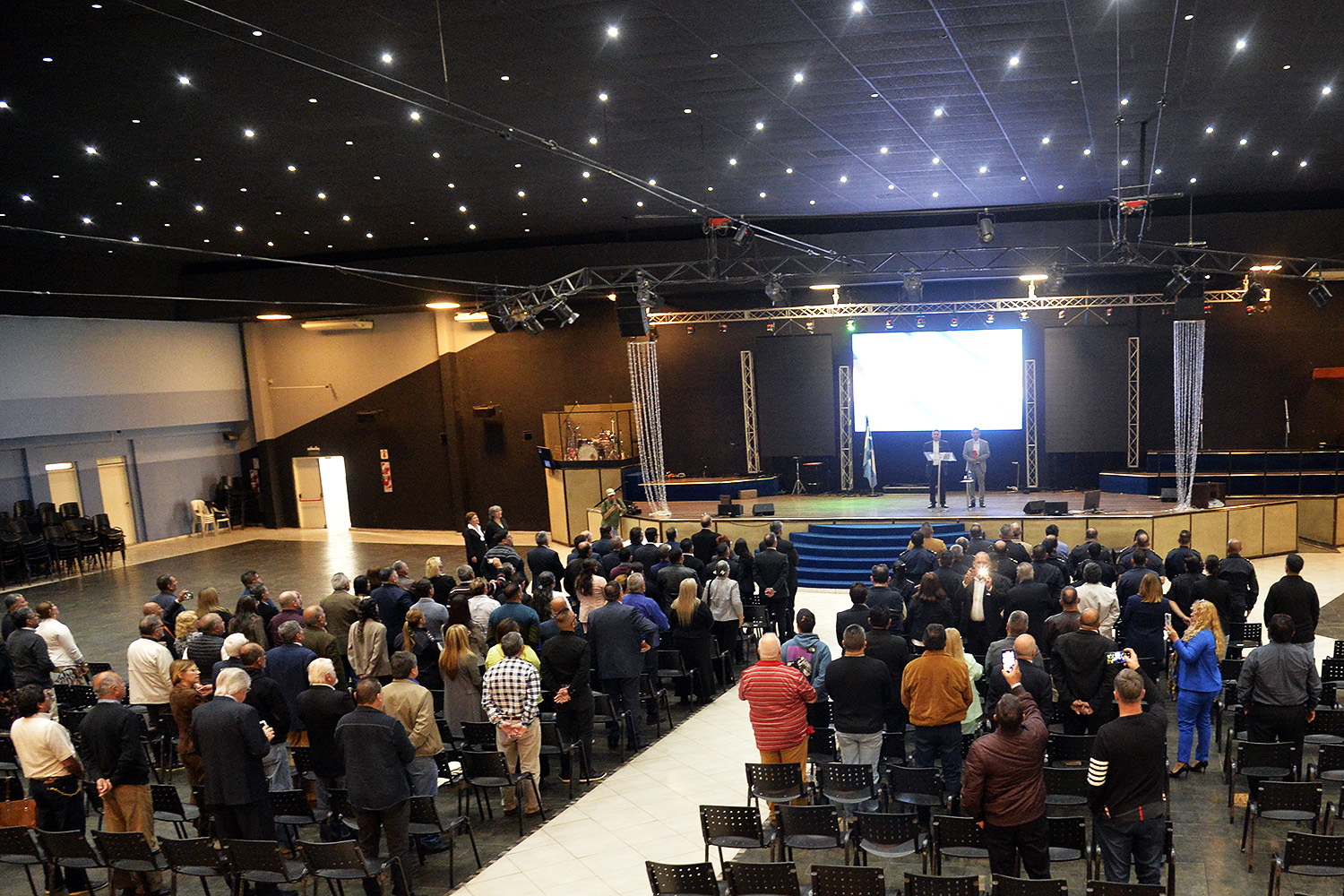 El Municipio de Tigre acompañó la presentación del programa provincial “Iglesia Presente” en Benavídez