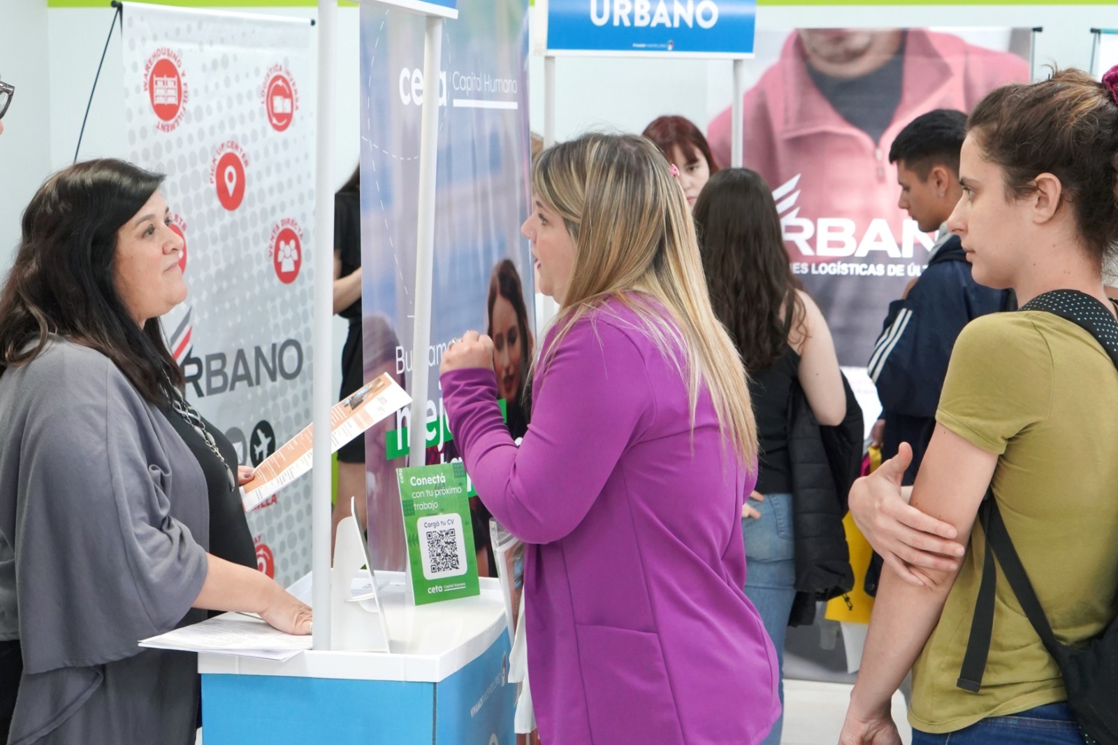 Nueva Expo Empleo en Munro con oportunidades laborales dentro del sector Tech