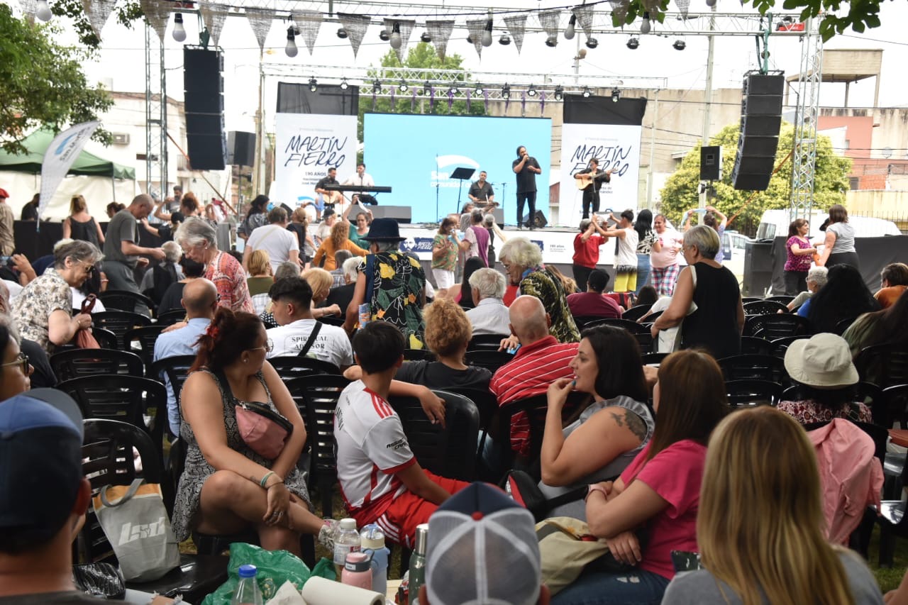 San Martín celebró la sexta edición del Festival Internacional Martín Fierro