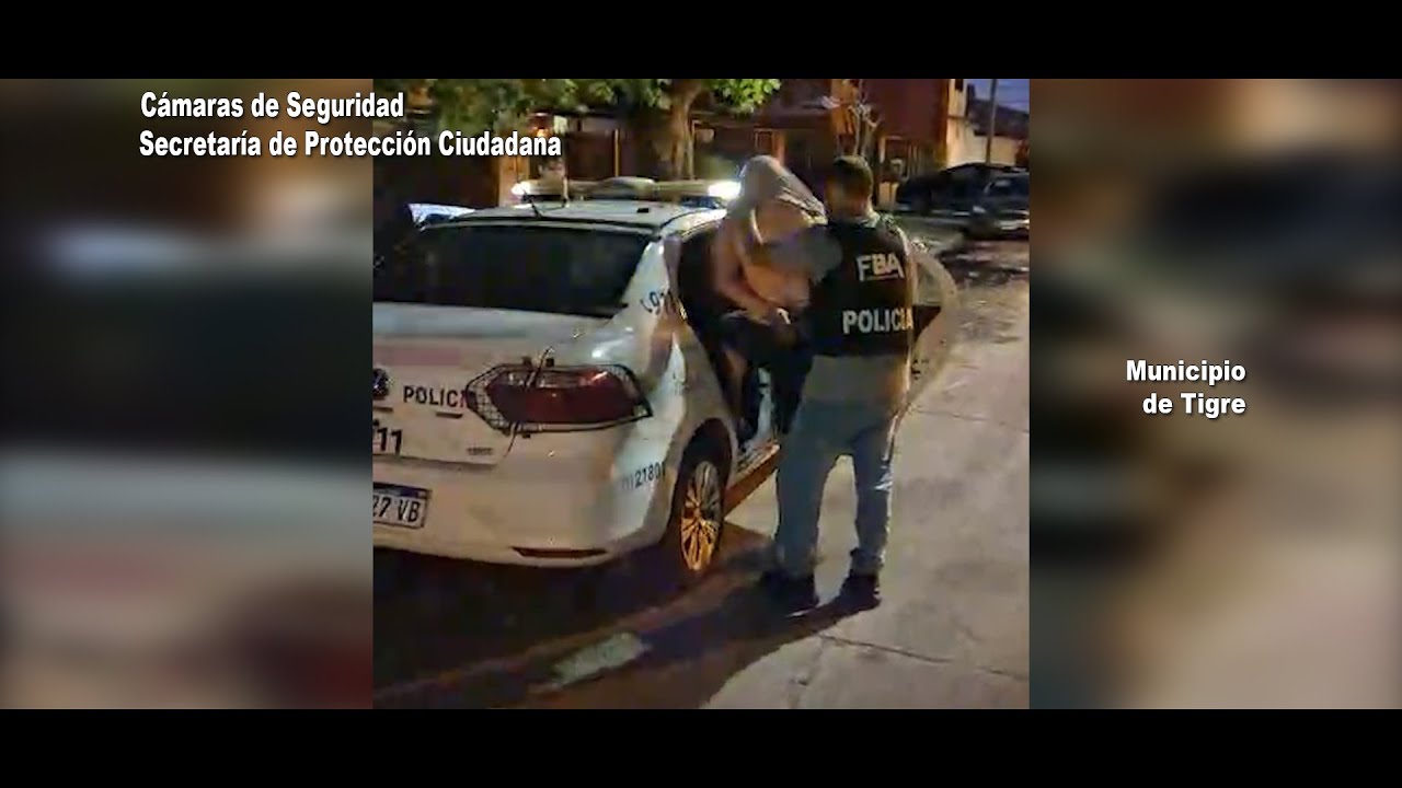 Un trabajo conjunto entre la Policía y el COT permitió detener a un sujeto por amenazar a los tiros en la vía pública a una vecina: en su domicilio tenía un arsenal