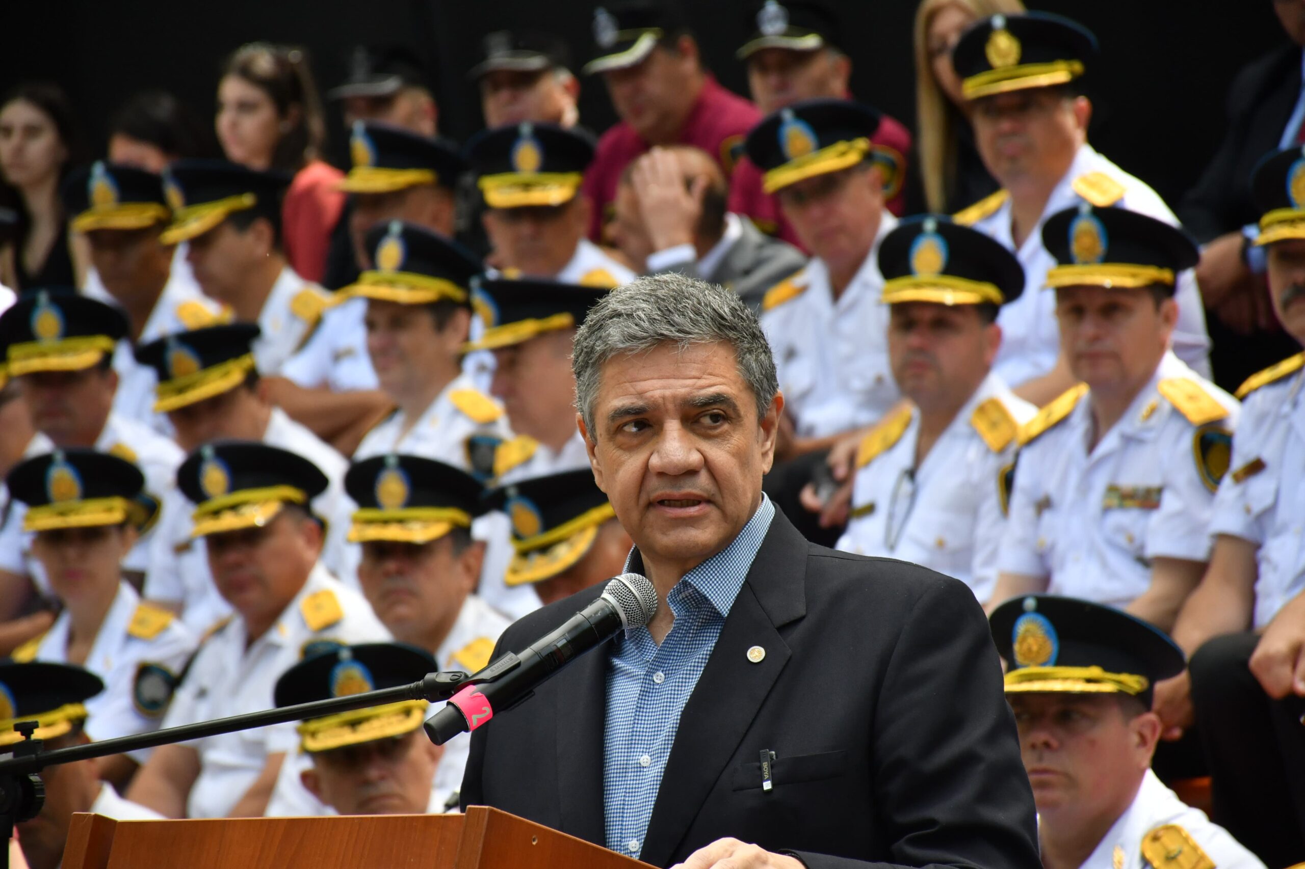 El Jefe de Gobierno valoró haber terminado con los piquetes: “No estamos dispuestos a negociar el orden”, dijo en el día de la Policía de la Ciudad