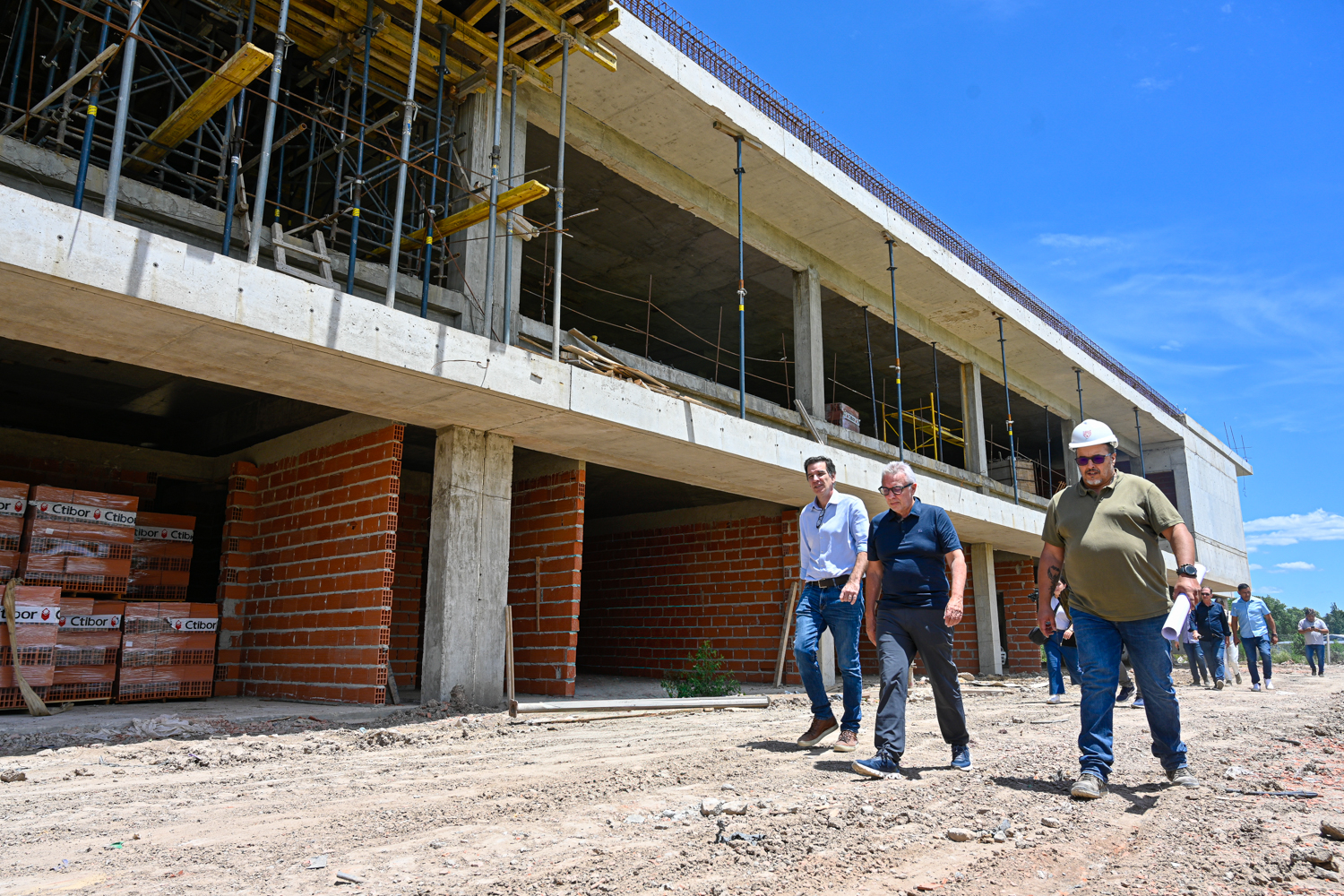 Julio Zamora: “Es un orgullo ver como el esfuerzo de los vecinos y la dedicación de esta gestión nos permite realizar la obra más importante del Municipio de Tigre”