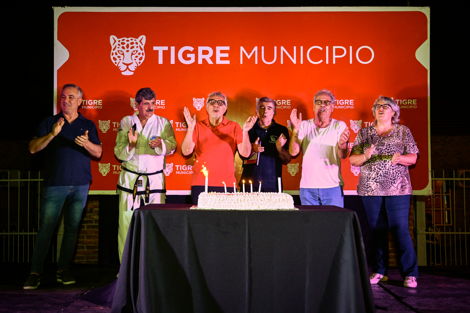 Con una multitud de vecinos y vecinas, el Municipio de Tigre celebró el 66° aniversario de Ricardo Rojas
