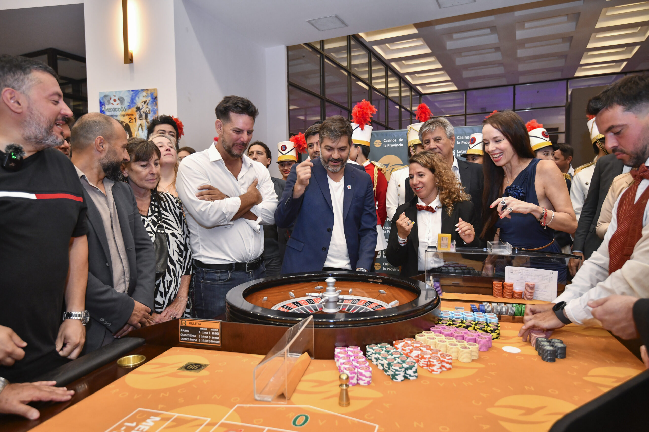 Colorado 14 fue la primera bola de la temporada en el Casino Central