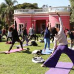 Yoga en Quinta Trabucco