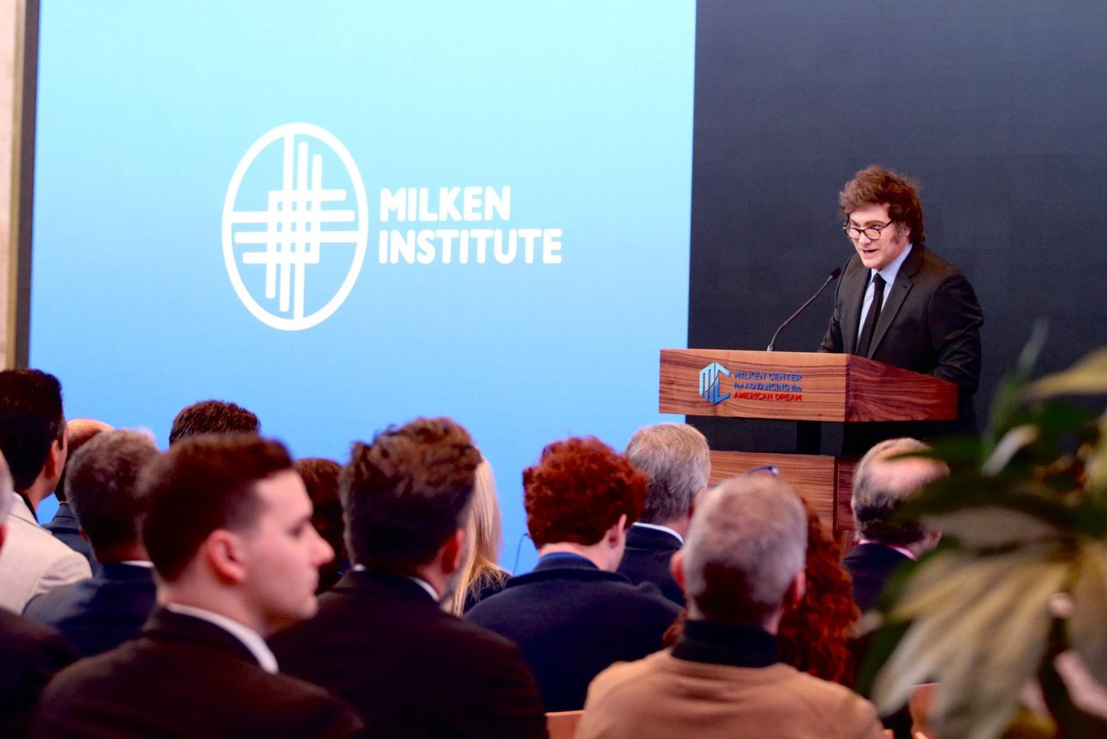 Palabras del Presidente de la Nación, Javier Milei, en el Milken Center en Washington D.C.