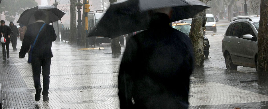 Recomendaciones del Gobierno porteño ante alerta meteorológico