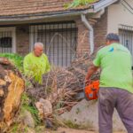 8 trabajos por temporal feb2025 san fernando